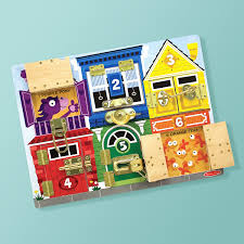 Wooden Latches Board – Toys on the Square