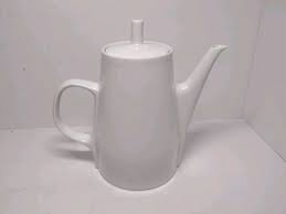 Vintage 1995 Melitta Floral Teapot Germany Flowers Unique ...