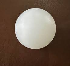 Vintage Rubber Bouncy Ball 1.5" yellow pink swirly | eBay