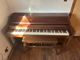 Baldwin Acrosonic Vintage Upright Piano with Seat | eBay