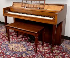 Brown Starck Piano| Satin Cherry | Good condition | eBay