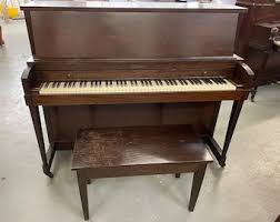 Baldwin Studio Upright Piano Extraordinary Musician's Piano ...