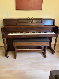 Give. Free. Hobart M. Gable Upright piano with bench. Works ...
