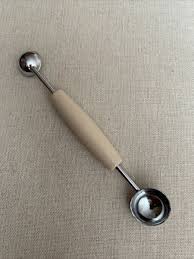 Vintage EKCO USA Melon Baller Black Handle Double Headed 3/4" 1 1/4" Ball Scoop | eBay