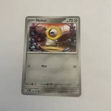 Pokemon | Toys | Meltan Pokmon Card Obsidian Flames 52 ...