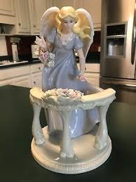 Members Mark Porcelain Angel 2005 Hand Painted Beautiful ...