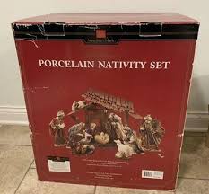 Member's Mark 2006 Wise Man Porcelain Hand Painted Nativity replacement 13" tall | eBay