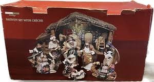 Holiday Living Nativity Set | eBay