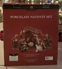 Member's Mark Nativity 2006 Replacement 8" KNEELING MARY Ceramic Fabric | eBay