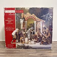 Big Nativity Set | eBay