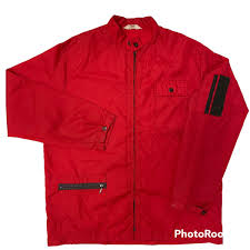 Vtg Champion Spark Plug Official RACING Jacket HOT ROD Auto ...