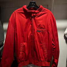 Vintage Members Only JacketRed Size 44 #membersonly | Depop