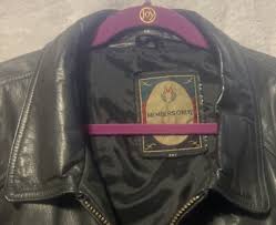 Vintage MEMBERS ONLY Men's Brown Leather 80's/90's Bomber Jacket Lined Size XXT | eBay