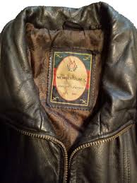 Members Only Black Leather Jacket Men's XL IN EXCELLENT CONDITION! | eBay