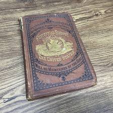 THE CENTENNIAL HISTORY OF THE UNITED STATES J.D.MCCABE 1874 ...