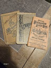 Memorandum Notebook Bundle - Etsy