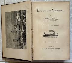 Mark Twain - Life On The Mississippi - 1883 - First Edition Second State - RARE | eBay