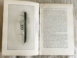 Antique Copy of the Atlantic Ferry by A. J. Maginnis, 1900, Its Ships Men and Working, Naval and Transatlantic History, White Star Line - Etsy