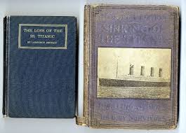 Sold at Auction: R.M.S. TITANIC FENWICK ARCHIVE: First edition of "