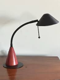 Post Modern Memphis Style Desk Lamp by Ron Rezek, Ca. 1980's ...