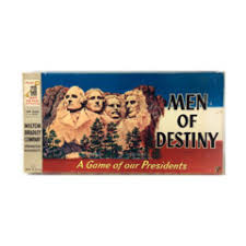 Men of Destiny - Boardgame - Milton Bradley - Noble Knight Games