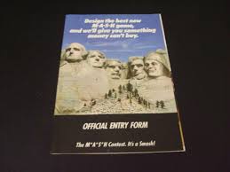 Vintage 1983 Design the Best New M*A*S*H Game Contest ...