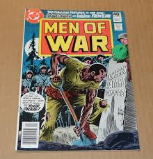 1970's MEN of WAR DC Comic Books Set of 8 #11, 12, 14, 19, 21, 23, 24, 25 - Etsy