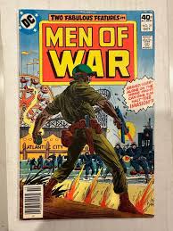 Men of War #21 (DC Comics October 1979) for sale online | eBay