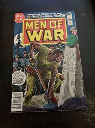 Men Of War#23(9.2)(1979) Joe Kubert Gravedigger Cover”Newsstand” | eBay