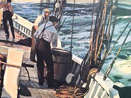 Thomas Hoyne Limited Edition Print - Running By - Scrimshaw Gallery