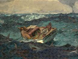 The Gulf Stream - Winslow Homer - 1899 Jigsaw Puzzle by War Is Hell Store - Pixels Merch
