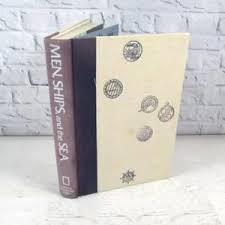 Vintage Book - National Geographic Society - Men Ships and the Sea - Copyright 1962 - Etsy