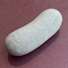 Natural Pattern Anti-stress Stone: Chicken God Wishing Stone ...