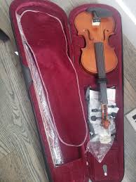 Mendini by Cecilio Violin 3/4 (CRACKED) | eBay