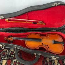 Gorgeous Vintage Decorative Miniature Violin in Case - Etsy