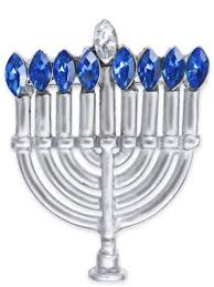$24 NWT HOLIDAY LANE MENORAH PIN- LA19 | eBay