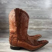 Shoes | Botas Aguila Real Exotic Alligators Cowboy Boots ...