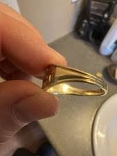 Las mejores ofertas en Anillos De Oro Amarillo de Cóctel ...