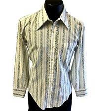 Business 1970s Vintage Casual Shirts for Men for sale | eBay