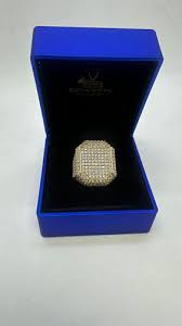 14K NICE MEN RING) FULL ZC-BTJ™ | Bambamthejewelry