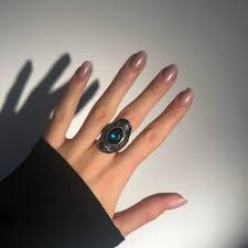 Antonia Sapphire Ring – The Boho Boutique