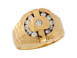 Classic Layered Men's Halo Ring (JL# R8830) - Jewelry ...