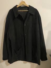 Pronto Uoma Black T Will Men's Coat Jacket Size XXL Made In ...