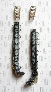 Outfit Accessories Fashion Royalty Nadja The Illusionist 12" Doll Used | eBay