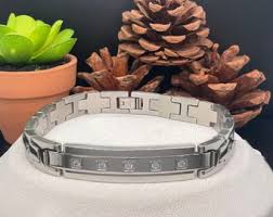 Modern Slim Men's Bracelet, Stainless Steel Bracelet, Men's Silver Bangle, Discreet Bracelet, Men's Accessory (660B / 660b-slim) - Etsy