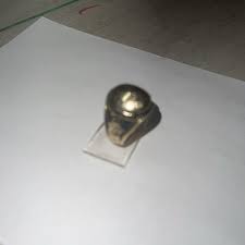 Vintage Jostens United States Marine Corps 14k Gold 11.5 ...