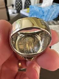 The Bradford Exchange Quarter silver Mans ring Beautiful USA ...