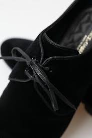 DOLCE & GABBANA Shoes Dress Black Velvet Lace Up Formal Derby EU44 / US11 800usd | eBay