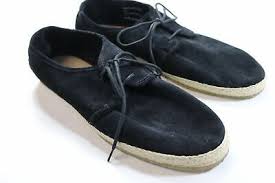 Mens Polo Ralph Lauren Worthing II Black Suede Shoes 13 D A044 | eBay