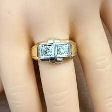 Mens Vvs Diamond Ring In Men's Rings | eBay